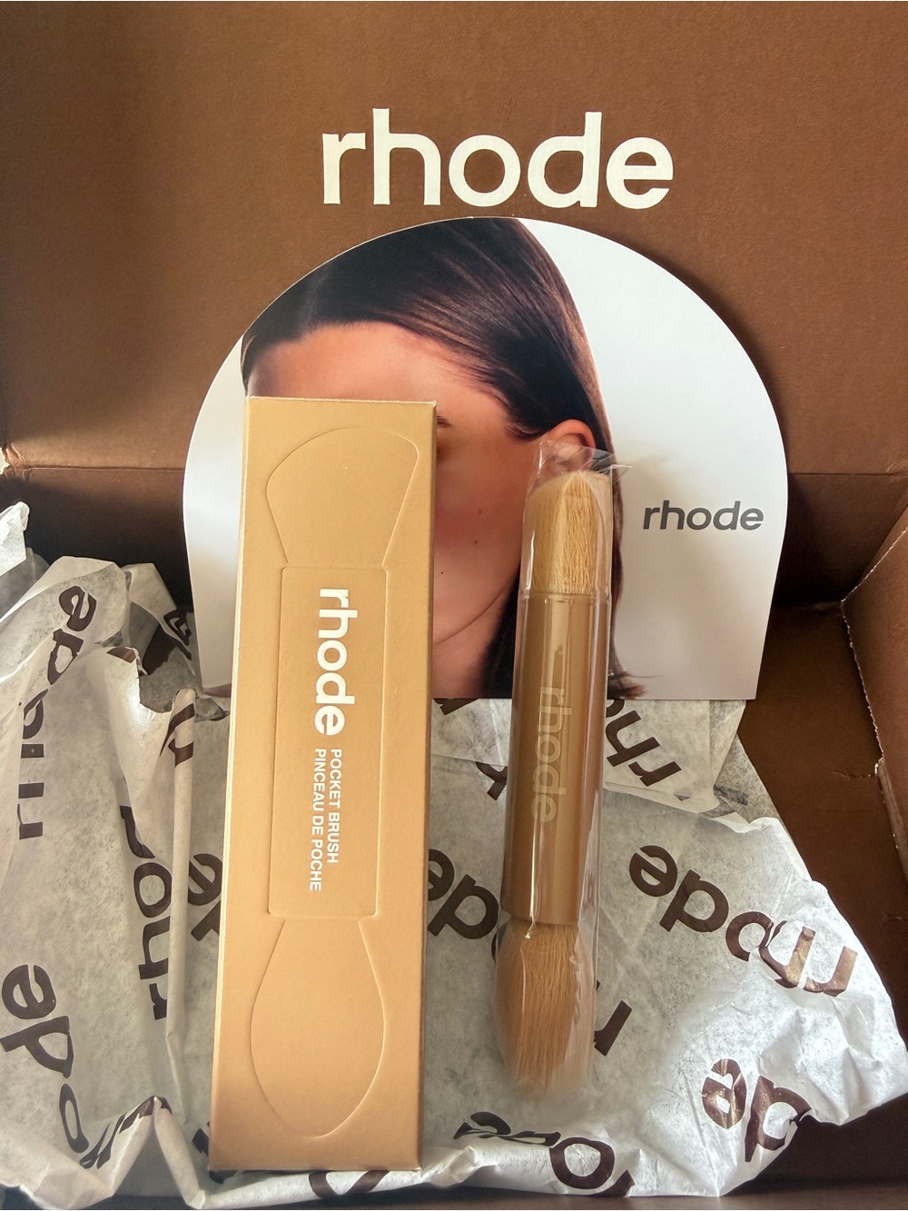 Rhode Pocket Brush SOLD OUT
